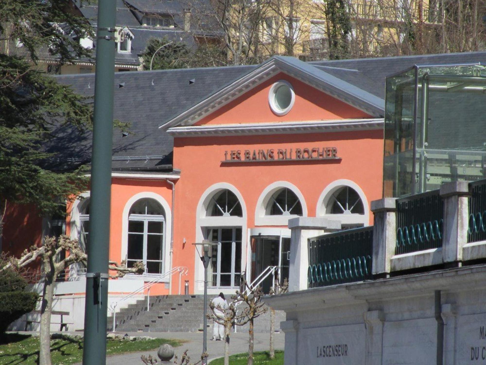 Appartement T1Bis 4-6 Pers Avec Terrasse Et Parking A Cauterets - Fr-1-234-238 エクステリア 写真